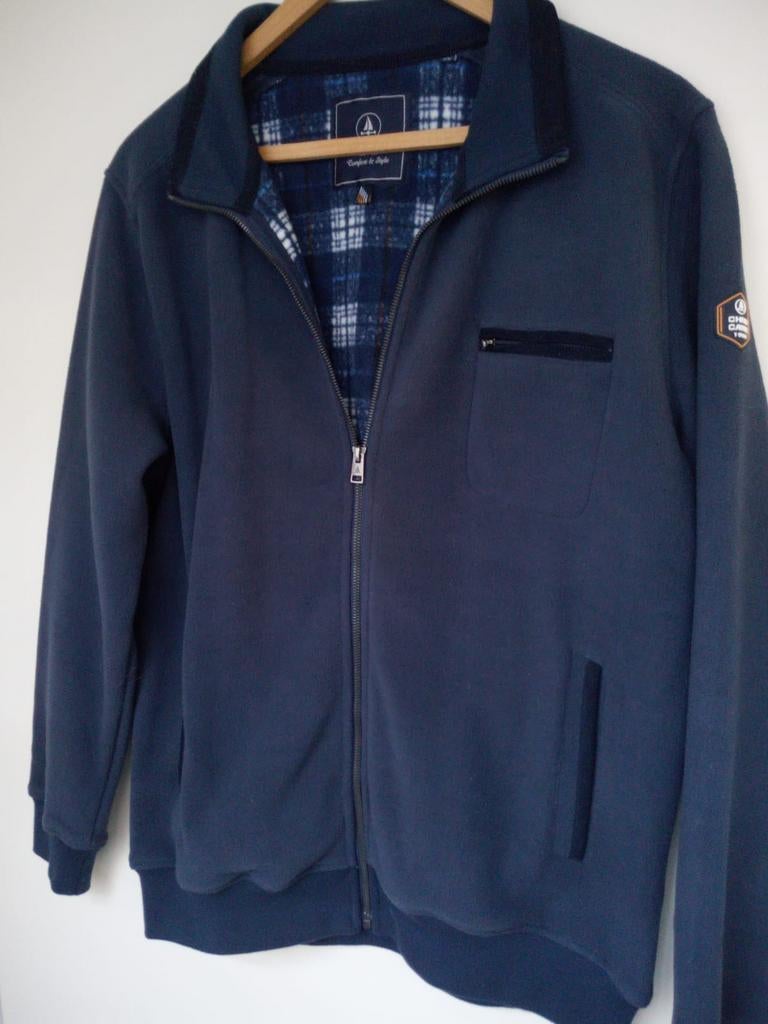 Chris Cayne vest, Ophalen, Chris Cayne, Blauw, Maat 56/58 (XL)