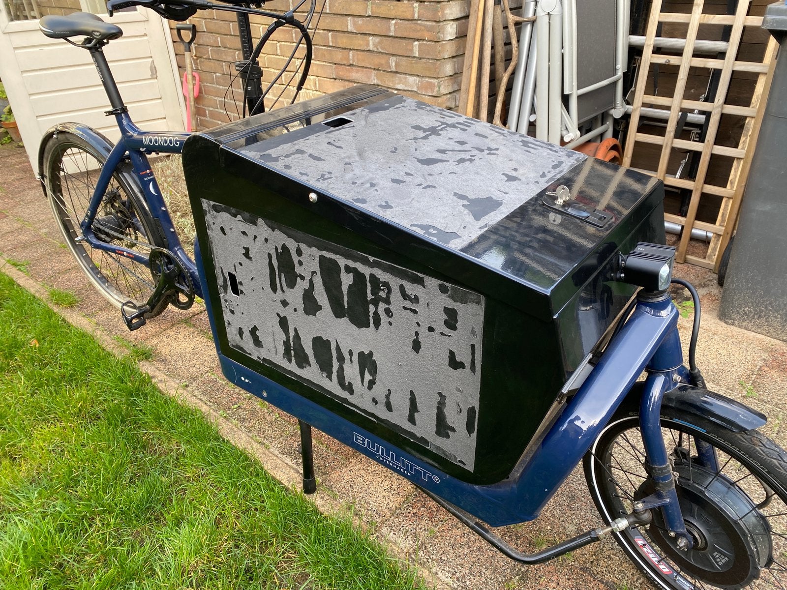Alu Bullitt Convoy Box (met gaten), Ophalen, Gebruikt, Goederen, Overige merken