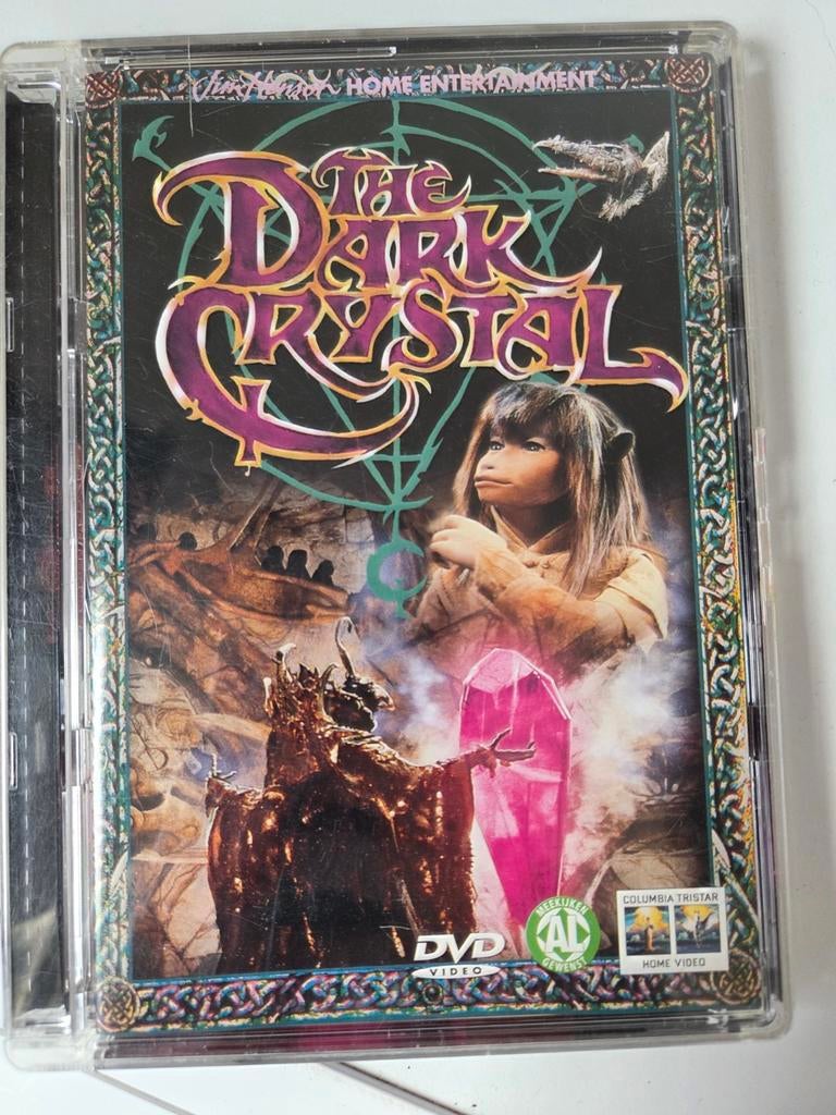 The Dark Crystal DVD - Fantasy Film, Vanaf 6 jaar, Ophalen of Verzenden, Gebruikt
