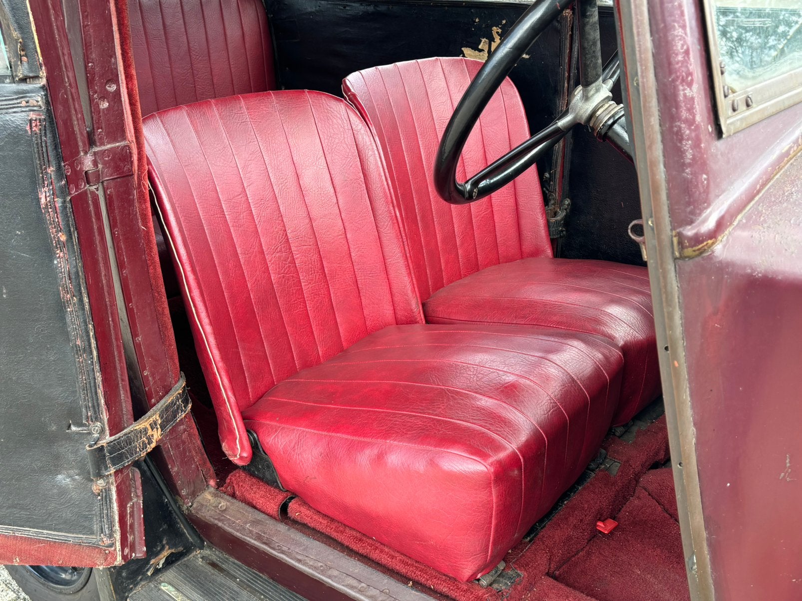 Morris Minor Saloon 1931 / Oldtimer / Klassieker / Prewarcar, foto 11