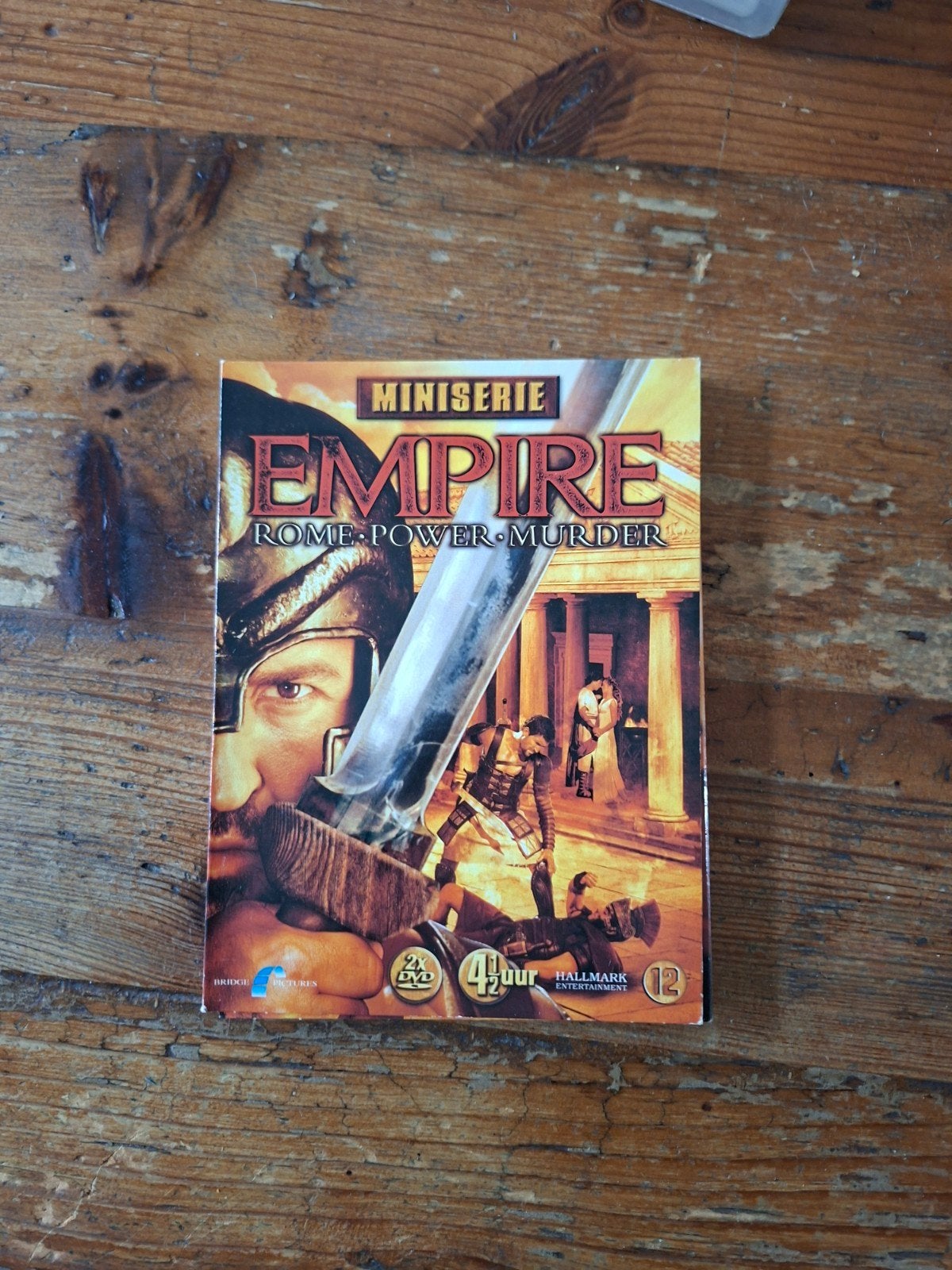 dvd serie empire bijna gratis, Cd's en Dvd's, Dvd's | Tv en Series, Alle leeftijden, Ophalen of Verzenden, Zo goed als nieuw