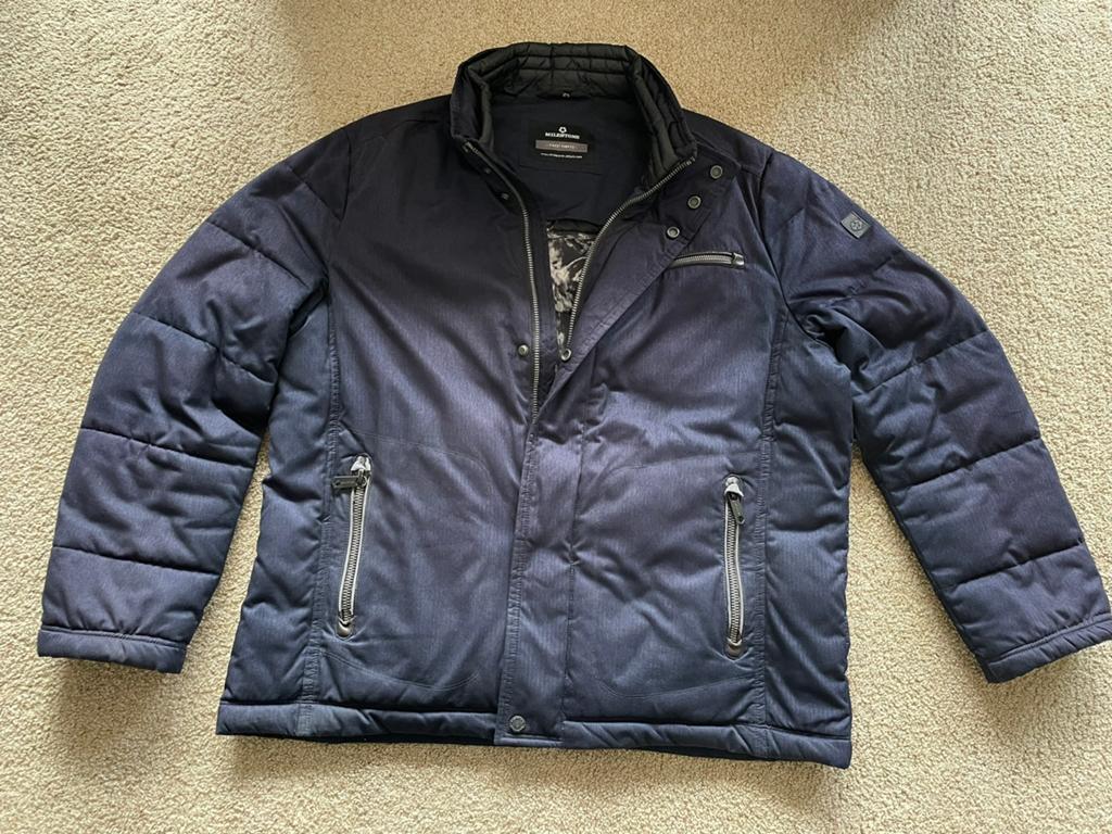 Milestone Marine Heren Winterjas - Warm & Comfortabel (3XL), Kleding | Heren, Jassen | Winter, Ophalen of Verzenden, Zo goed als nieuw
