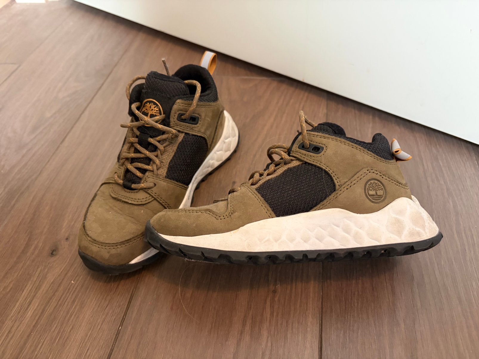 Timberland schoenen maat 31, Kinderen en Baby's, Ophalen of Verzenden, Zo goed als nieuw, Jongen, Schoenen