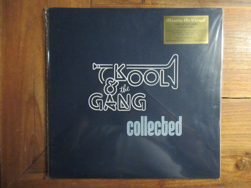 Kool & The Gang Collected (2 LP), Ophalen of Verzenden, Zo goed als nieuw, 12 inch