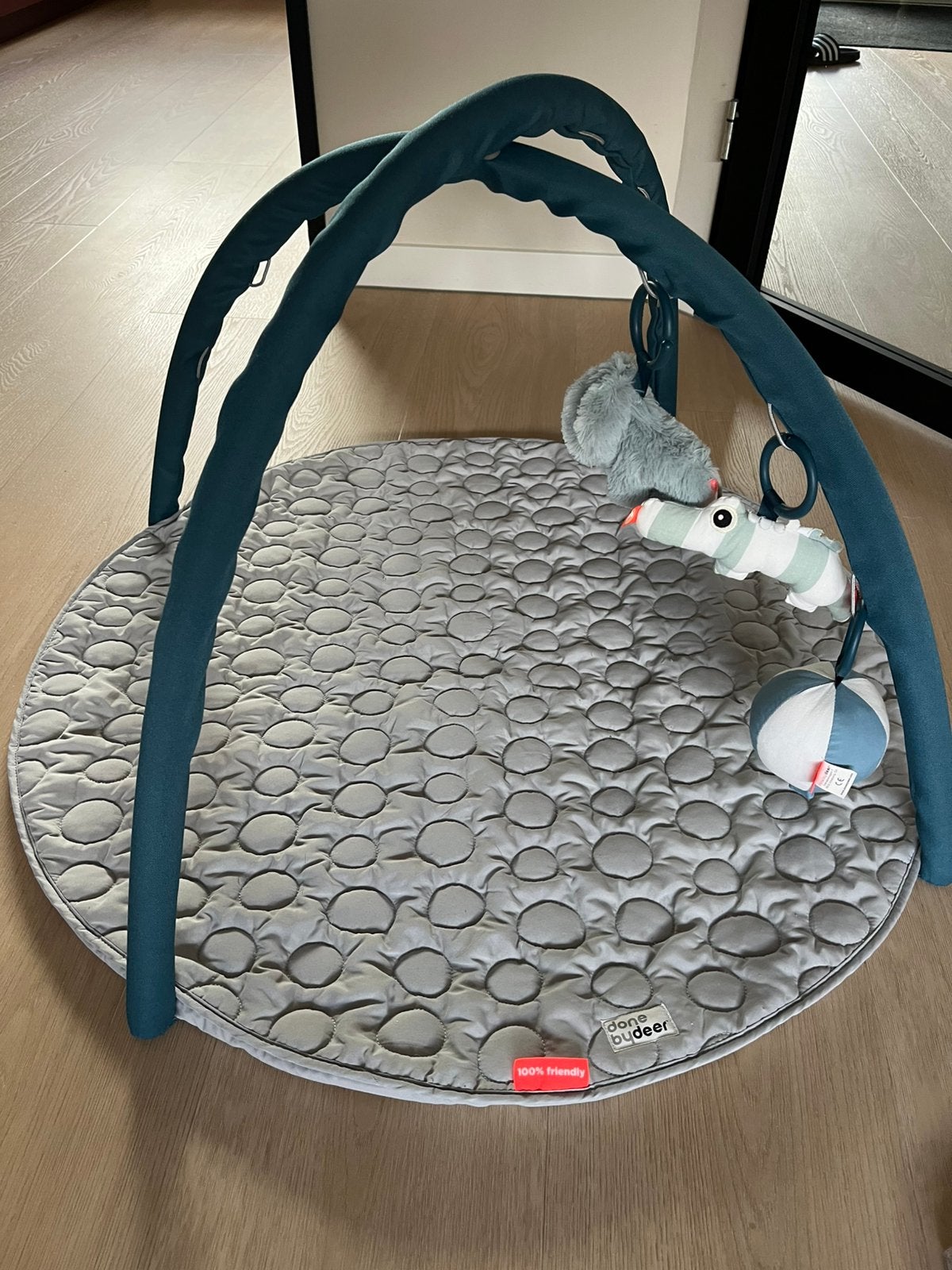 Done by Deer babygym speelmat, Kinderen en Baby's, Ophalen, Zo goed als nieuw