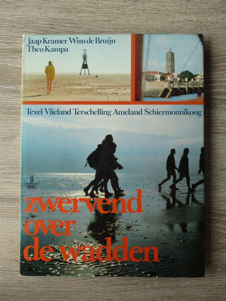 Zwervend over de wadden; Texel, Vlieland, Terschelling, Am, Boeken, Geschiedenis | Stad en Regio, Ophalen of Verzenden, Gelezen