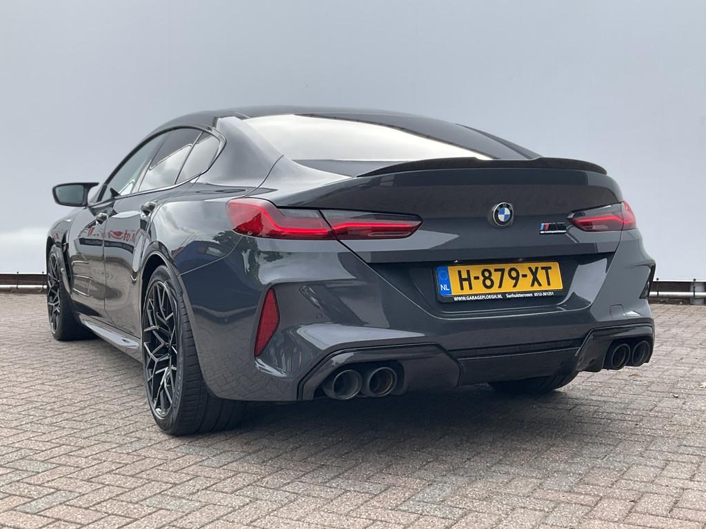 BMW M8 Competition Keramisch Bowers&Wilkins HUD Carbon SoftC, Automaat, Gebruikt, 4395 cc, Leder