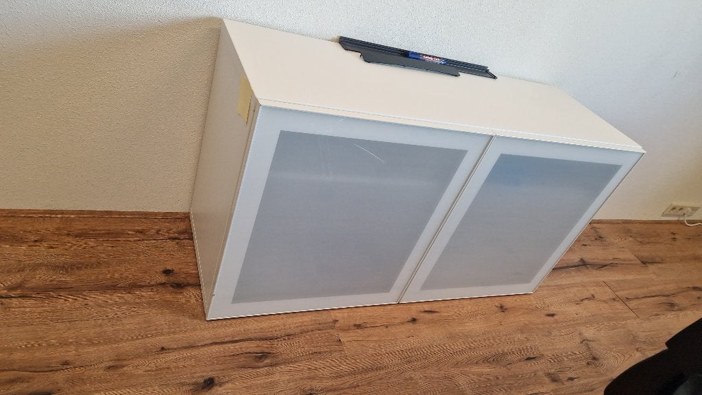 IKEA Besta kast met deur wit, Huis en Inrichting, Ophalen, Minder dan 150 cm, Minder dan 100 cm, 25 tot 50 cm