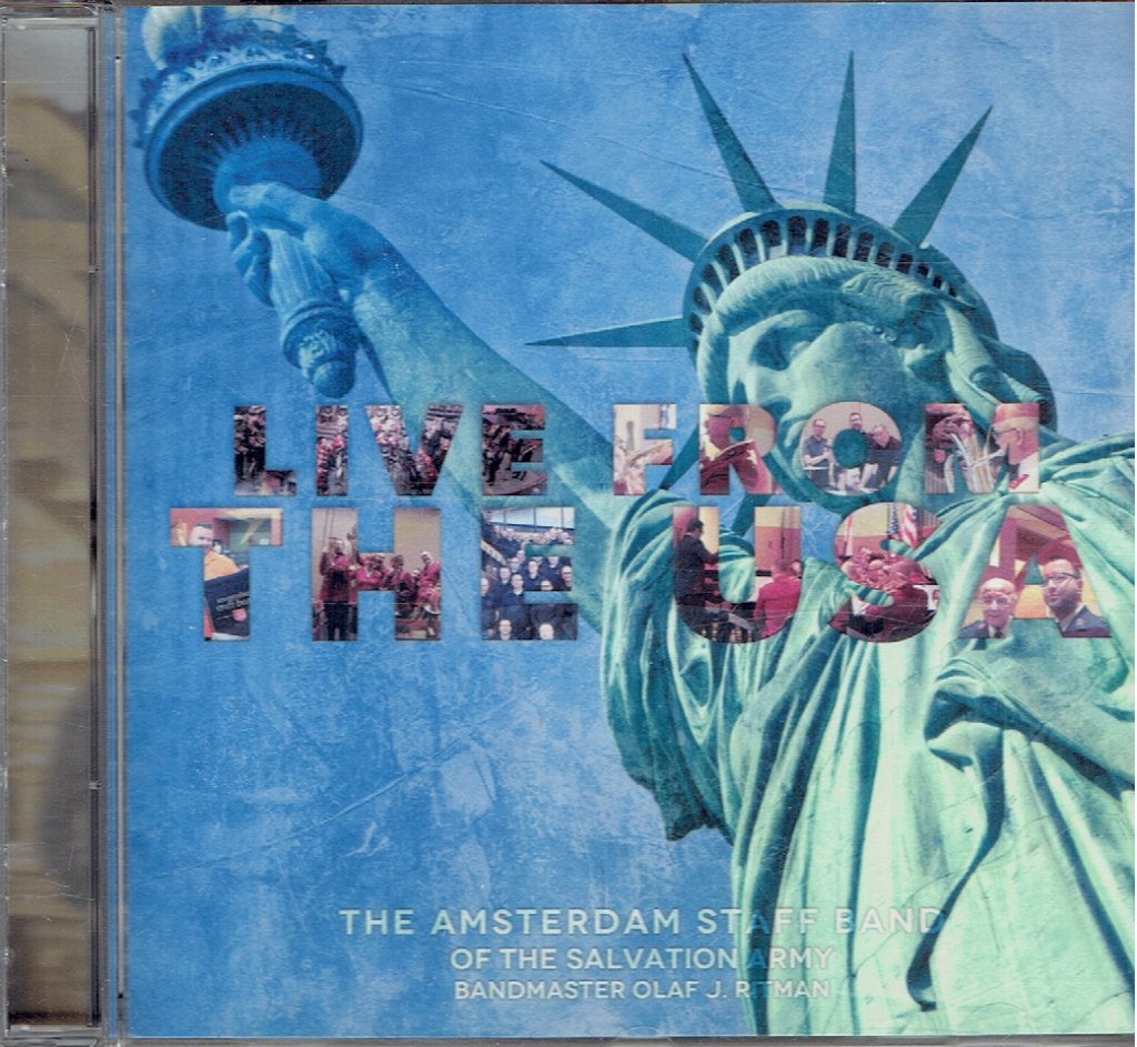 Hafabra Amsterdam Staff Brass Band - Live From The USA CD, Verzenden, Live-album, Inclusief doosje, Overige genres