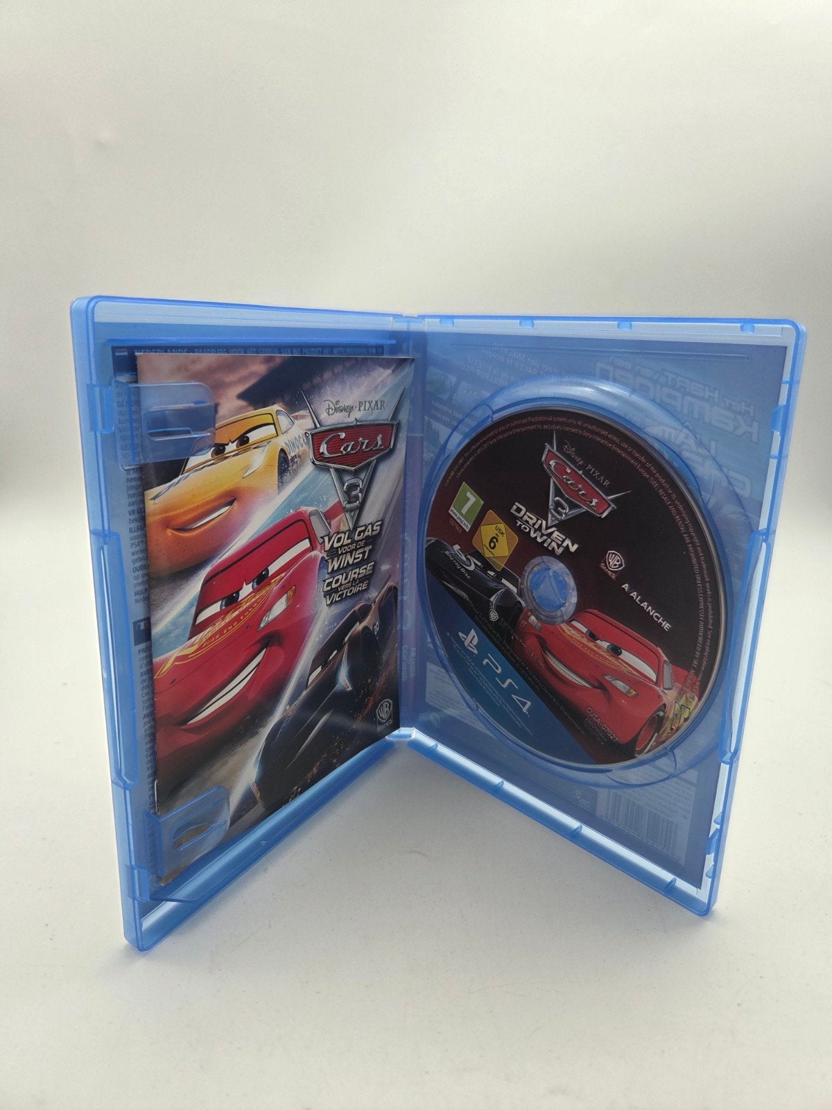 Cars 3: Vol Gas voor de Winst - PS4 Game, 1 speler, Racen en Vliegen, Eén computer, Ophalen of Verzenden
