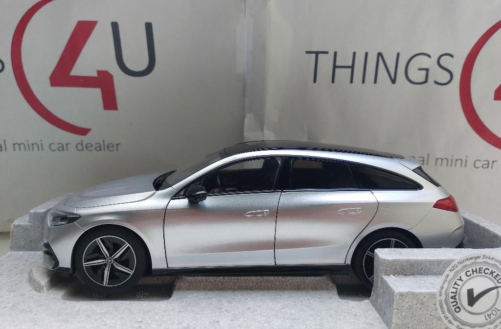 NZG 1:18 Mercedes CLA X174 Shooting Brake 2025 hightech, Ophalen of Verzenden, Nieuw, Auto, Overige merken