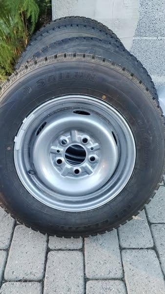 Camper wiel Fiat ducato 280 290 j5 wielen reservewiel ed, Verzenden, Gebruikt