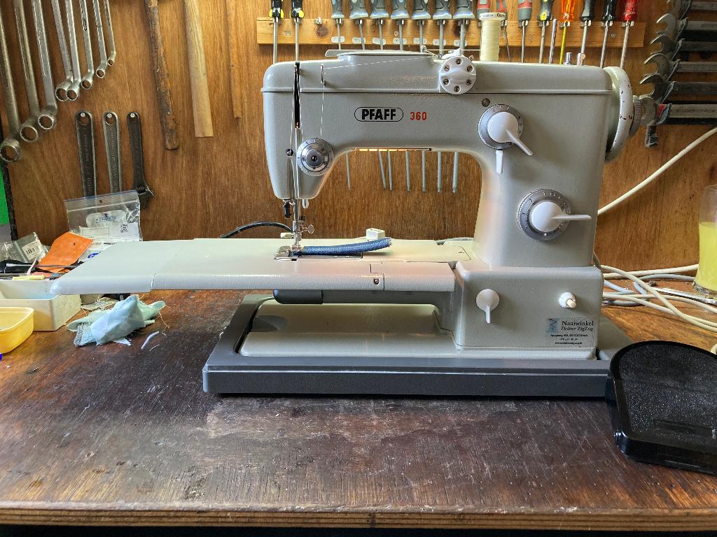 Pfaff 360 semi industrie machine met vrije arm, Duitsland, Ophalen of Verzenden, Pfaff, Industrieel