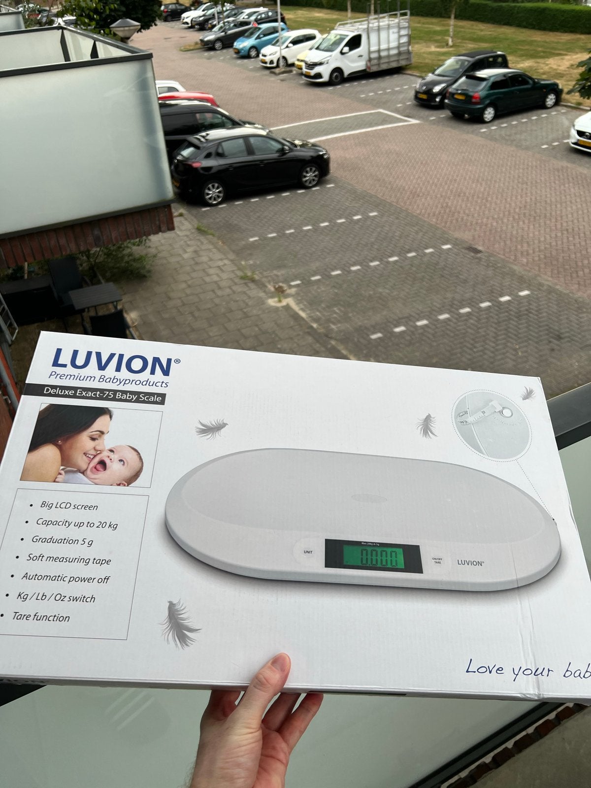 Luvion Exact 75 Dieren Weegschaal Meetlint NIEUW - Hond Kat, Ophalen of Verzenden, Nieuw