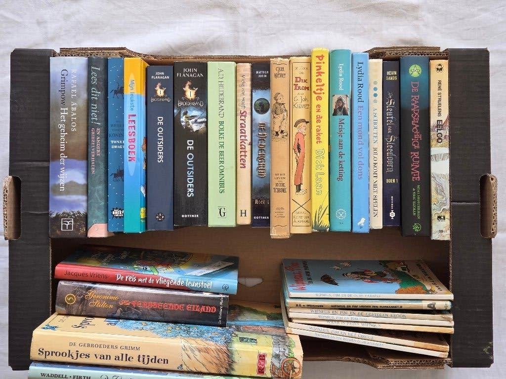 Kinderboek 1: kinderboek Beckman, Tonke Dragt, Flanagan, Boeken, Ophalen of Verzenden, Zo goed als nieuw, Tonke Dragt