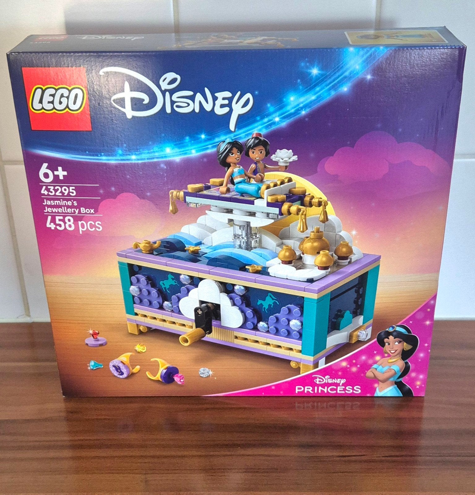 Lego Disney Jasmine's Juwelendoosje 43295, nieuw in doos

Bo, Ophalen, Nieuw, Complete set, Lego