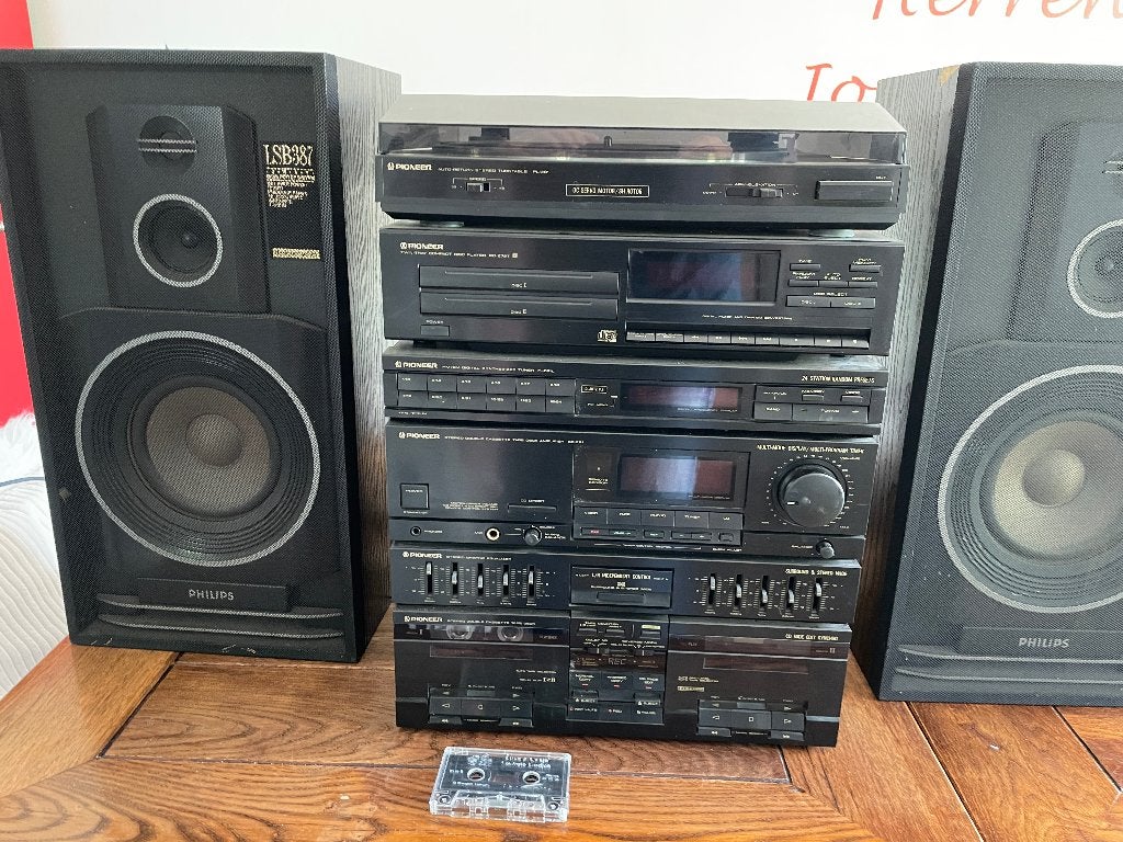 Pioneer vintage HIFI Stereo-Set, Audio, Tv en Foto, Stereo-sets, Ophalen, Gebruikt, Tuner of Radio, Pioneer