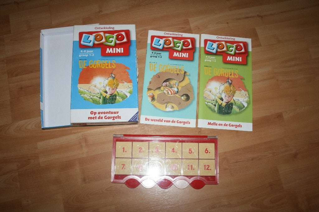 Loco Mini Op avontuur met De Gorgels - compleet pakket, Ophalen of Verzenden, Gebruikt