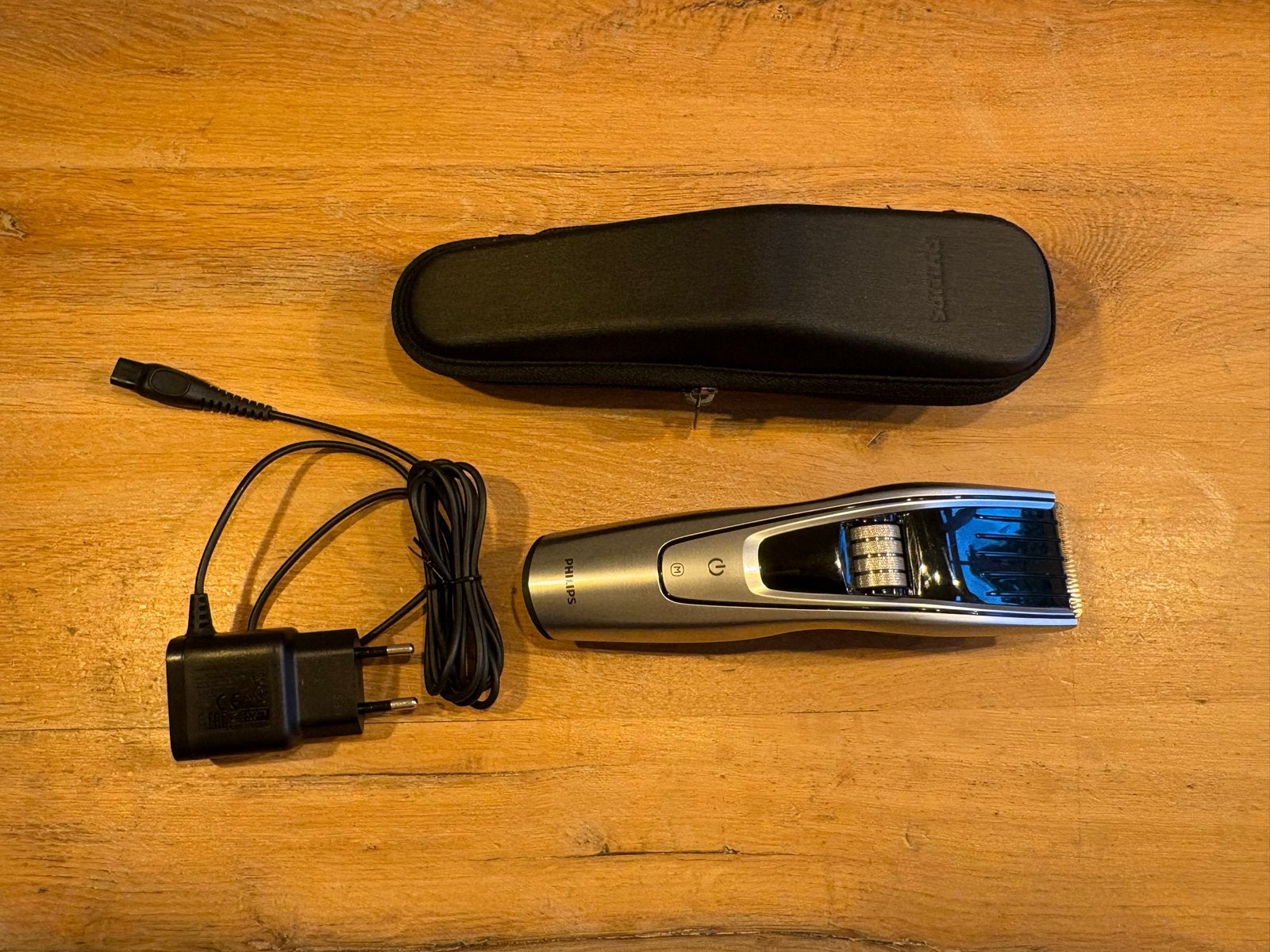 Philips HC9490 Baard- en Haartrimmer met accessoires, Ophalen of Verzenden, Zo goed als nieuw, Haarverzorging