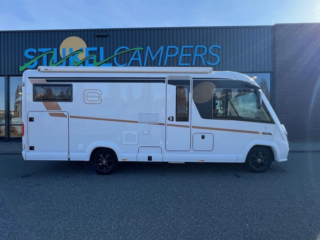 Carthago C2-Tourer 147 RB MERCESES-BENZ/2.17 BREED, Caravans en Kamperen, Campers, Bedrijf, Diesel, Carthago, Mercedes