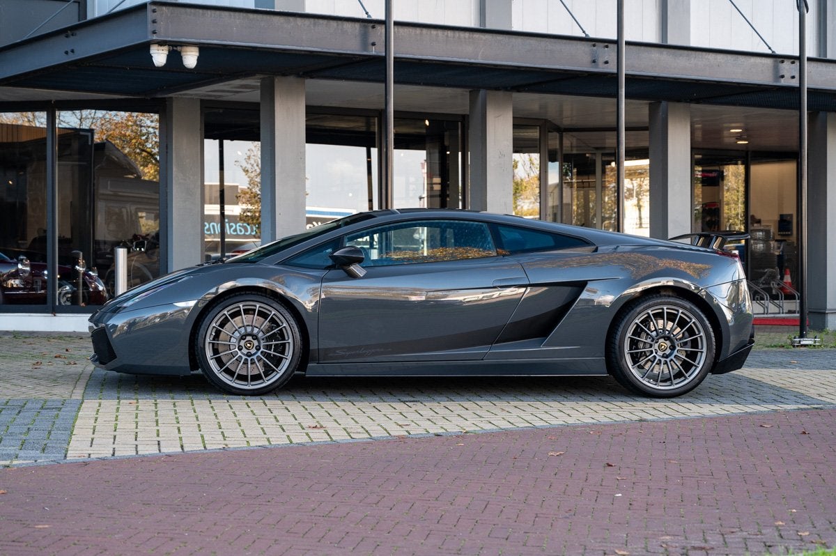Lamborghini Gallardo LP530-4 Superleggera (bj 2008), Auto's, Automaat, Metallic lak, Gebruikt, Overige kleuren