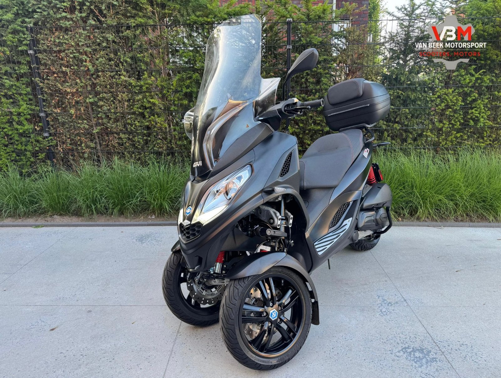 Piaggio mp3 sport 300 HPE full option autorijbewijs, Fietsen en Brommers, Brommers | Vespa, Ophalen, Overige modellen, Zo goed als nieuw