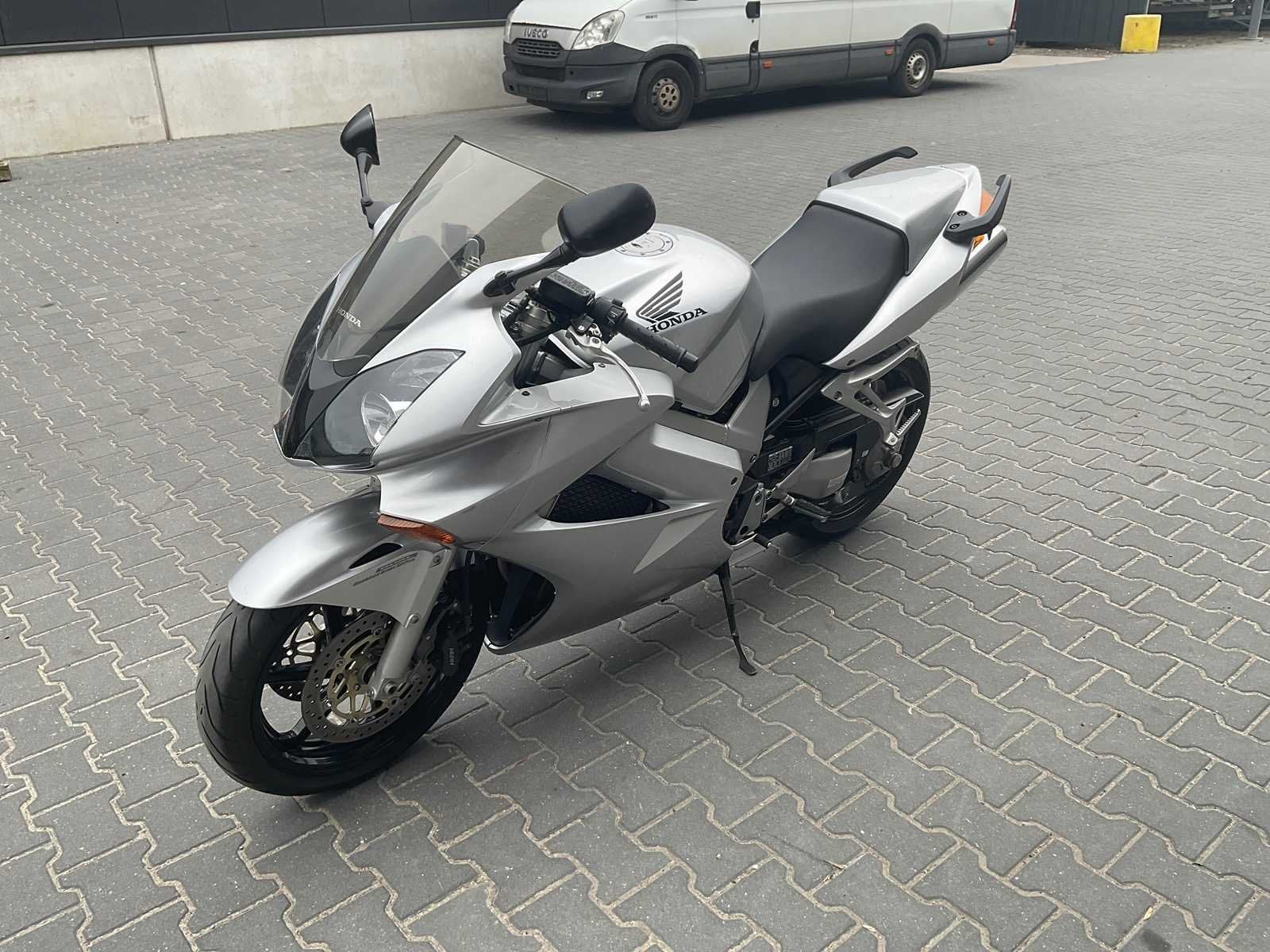 2002 Honda VFR 800 Motorfiets, Motoren, Bedrijf, Overig