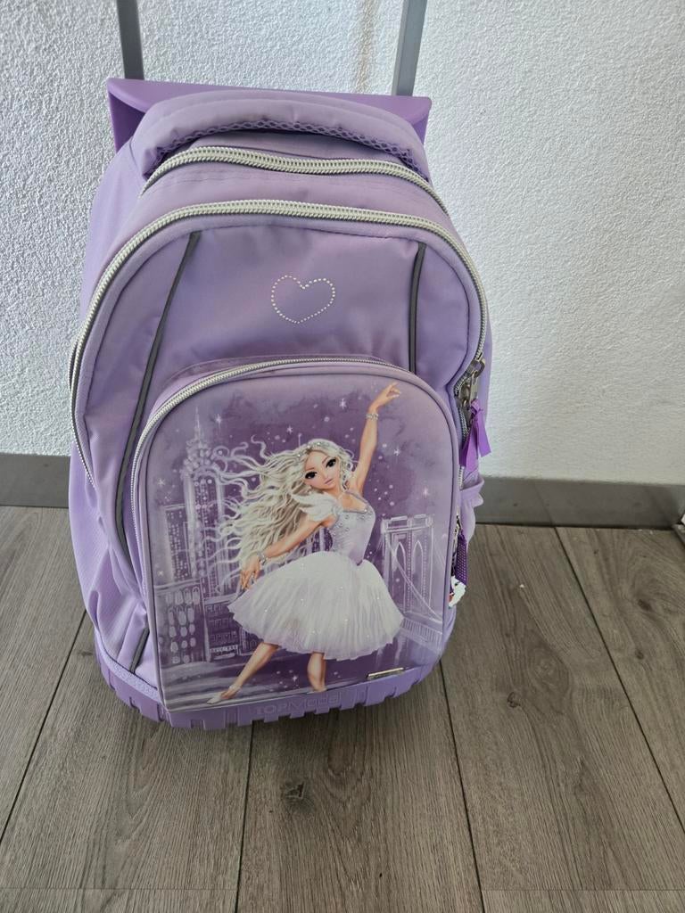 Topmodel trolley/tas, Ophalen of Verzenden, Rugtas