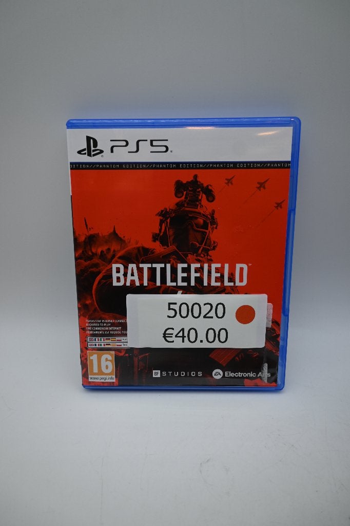Battlefield PS5 - Phantom Edition Nu €35.00 / Cd kras vrij