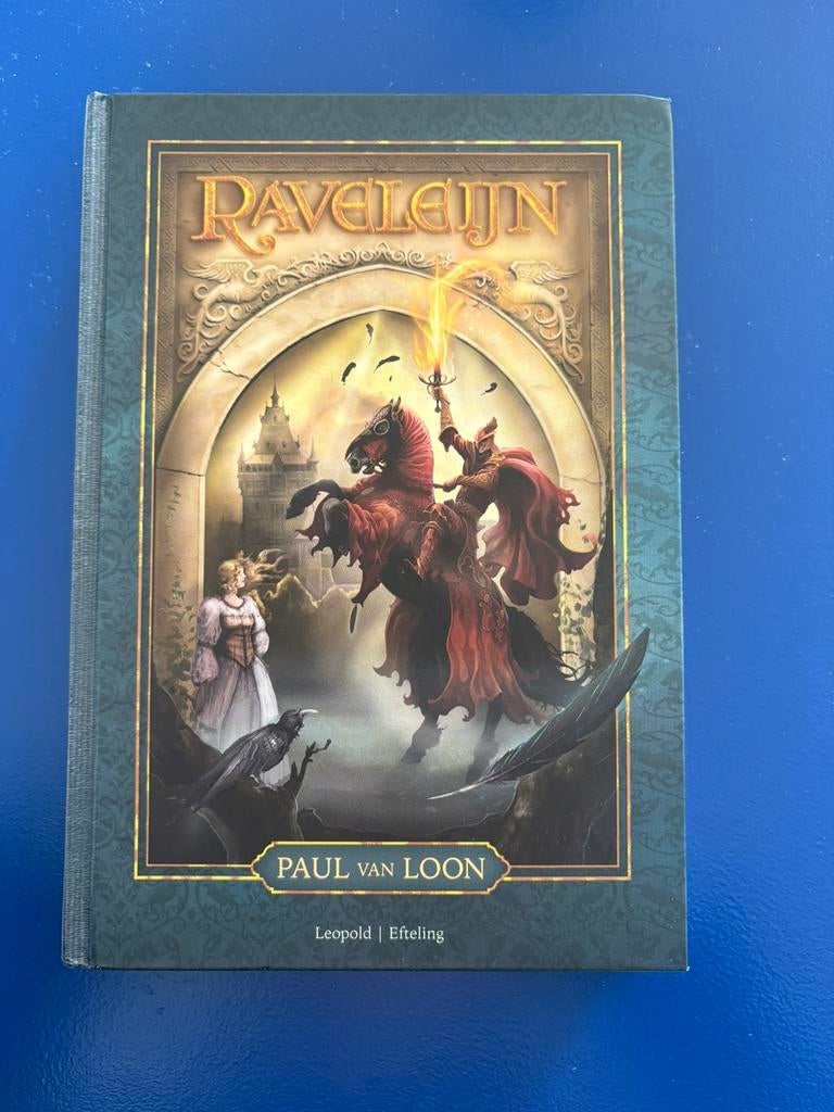 Paul van Loon - Raveleijn, Boeken, Kinderboeken | Jeugd | 10 tot 12 jaar, Zo goed als nieuw, Ophalen of Verzenden