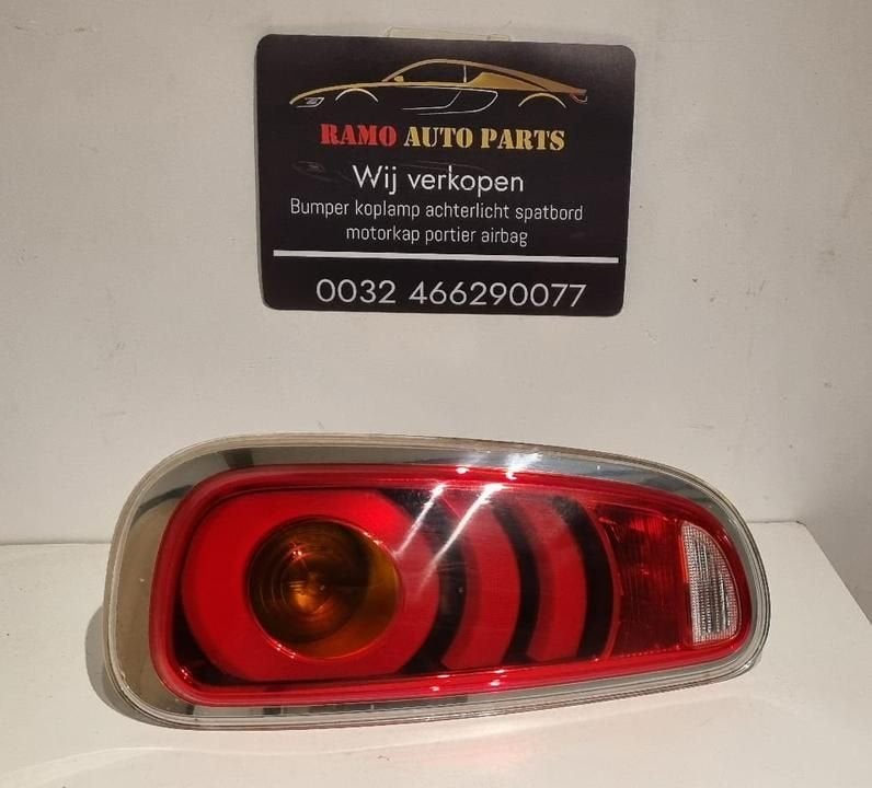 MINI CLUBMAN F54 N-S ACHTERLICHT 7352155-10 PRE LCI, Auto-onderdelen, Gebruikt, -, -, Ophalen of Verzenden