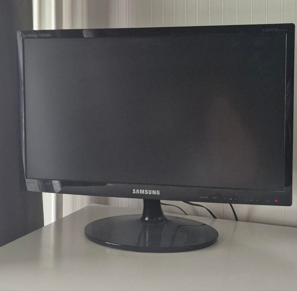 Samsung SyncMaster T22A300 LED TV Monitor, Ophalen, LED, 50 Hz, Zo goed als nieuw