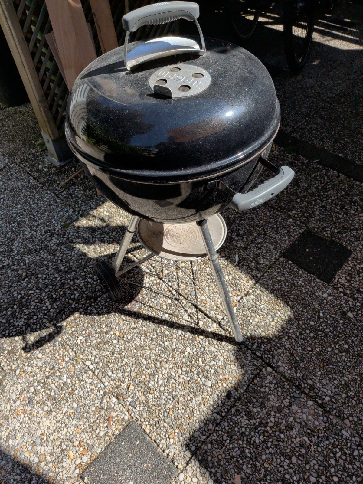 Weber barbecue 47cm, Ophalen, Gebruikt, Weber