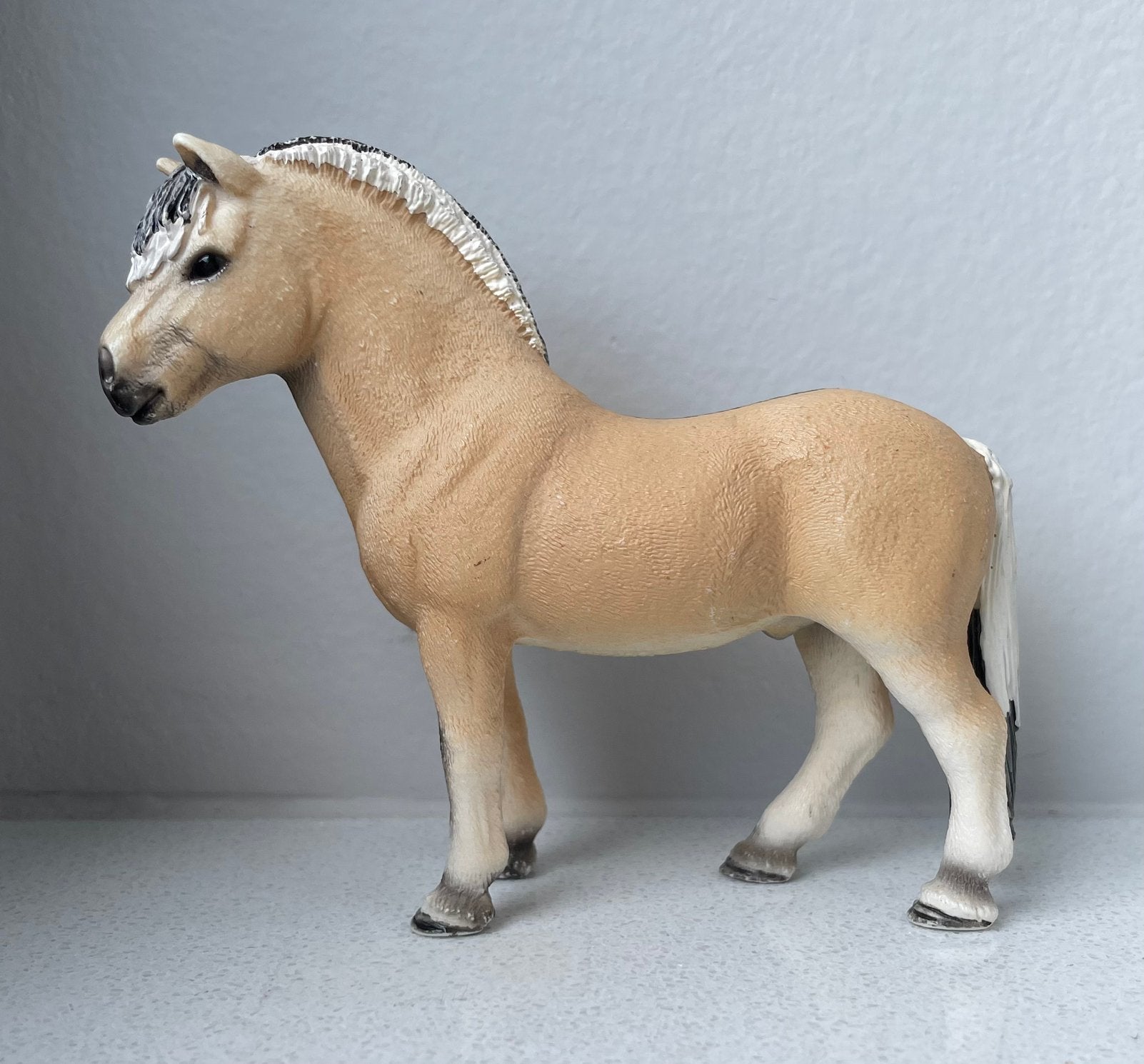Schleich fjord hengst, Verzenden, Nieuw, Paard, Beeldje of Figuurtje