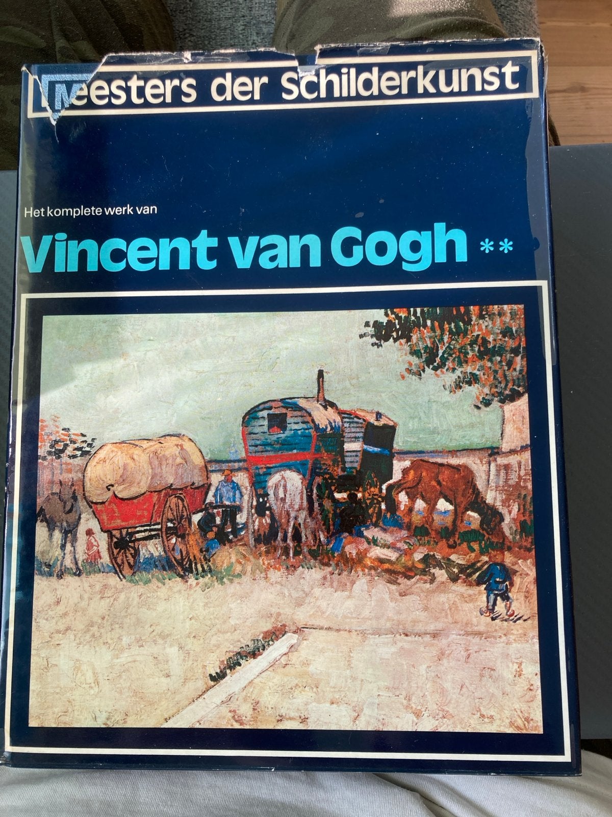 Meesters der Schilderkunst: Het complete werk van Van Gogh, Boeken, Ophalen of Verzenden, Zo goed als nieuw, Schilder- en Tekenkunst
