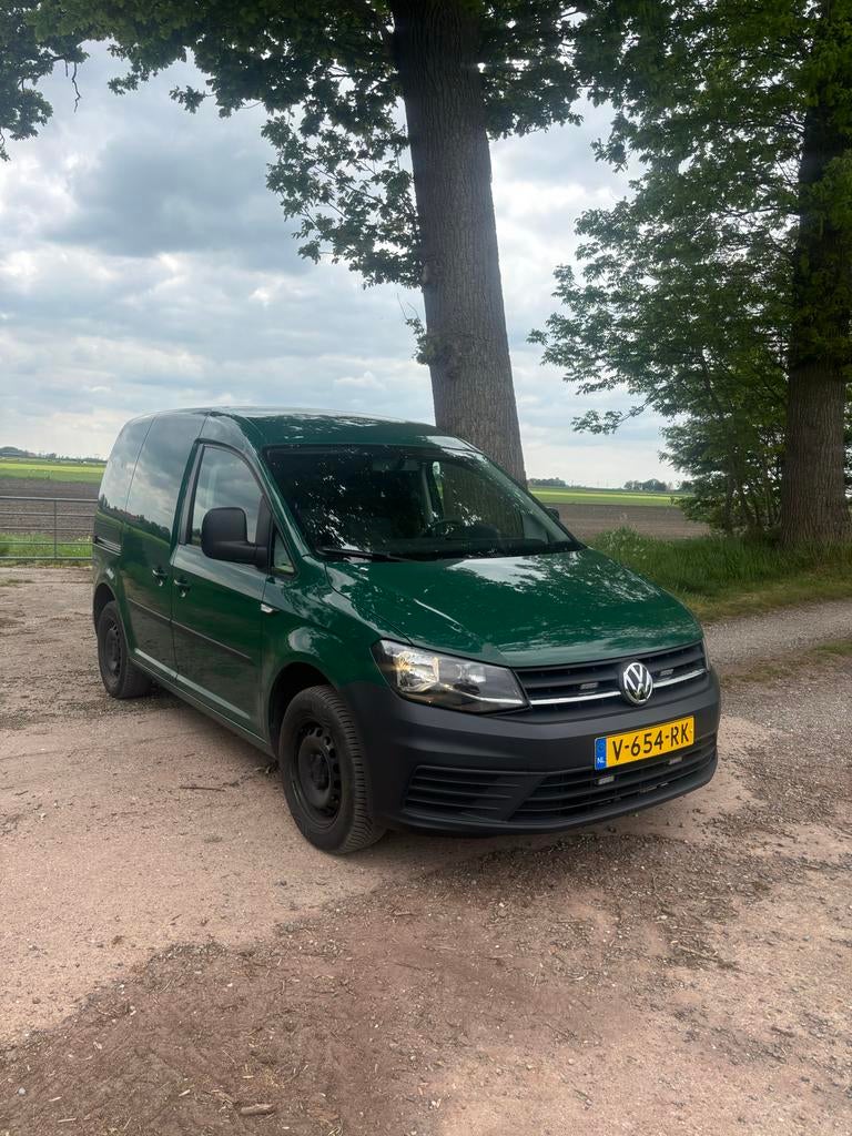 Volkswagen Caddy 2.0 D 55KW 2018, Auto's, Bestelauto's, 74 pk, 680 kg, 4 cilinders, Volkswagen