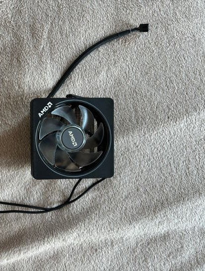 AMD CPU Koeler, Ophalen, Gebruikt, Luchtkoeling