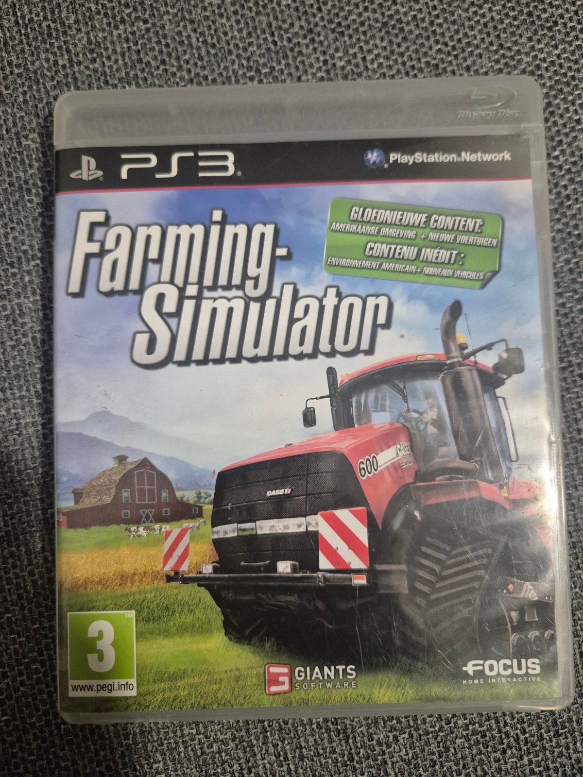 Farming simulator - ps3 , playstation 3, Spelcomputers en Games, 1 speler, Ophalen of Verzenden, Zo goed als nieuw, Vanaf 3 jaar