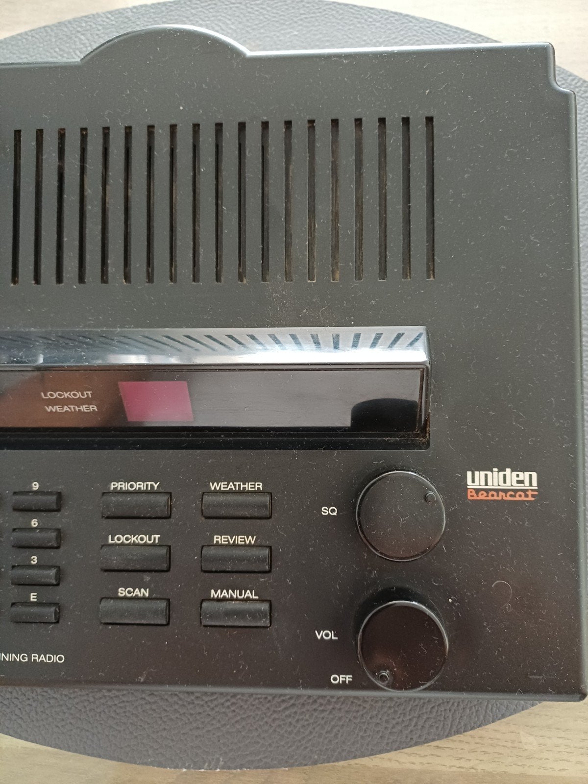 Uniden Bearcat UBC 142 XLT computerscanner met netvoeding, Ophalen of Verzenden, Gebruikt, Overige typen