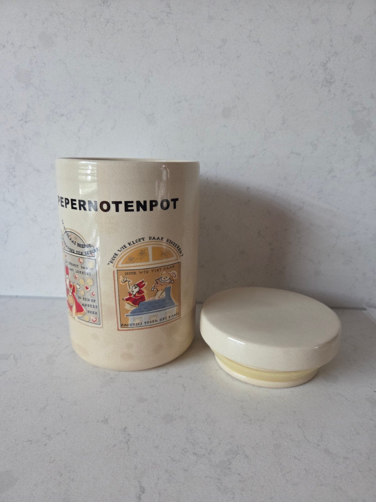 Sinterklaas - Pepernotenpot, Diversen, Sinterklaas, Ophalen of Verzenden