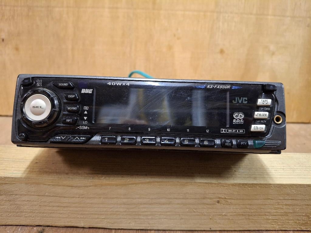 JVC autoradio, Auto diversen, Autoradio's, Gebruikt, Ophalen of Verzenden