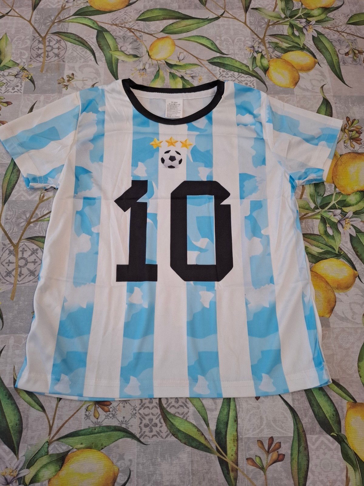 Messi shirt 9/10 jaar nieuw in plastic zakje, Messi, Nieuw, Ophalen of Verzenden, Shirt of Longsleeve
