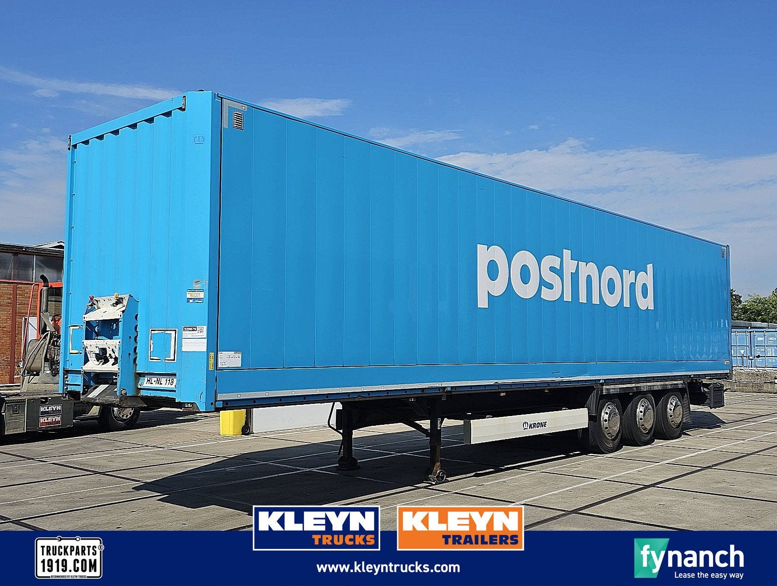 KRONE SD GARMENT, Overige kleuren, Bedrijf, Aanhangers en Opleggers, Te koop