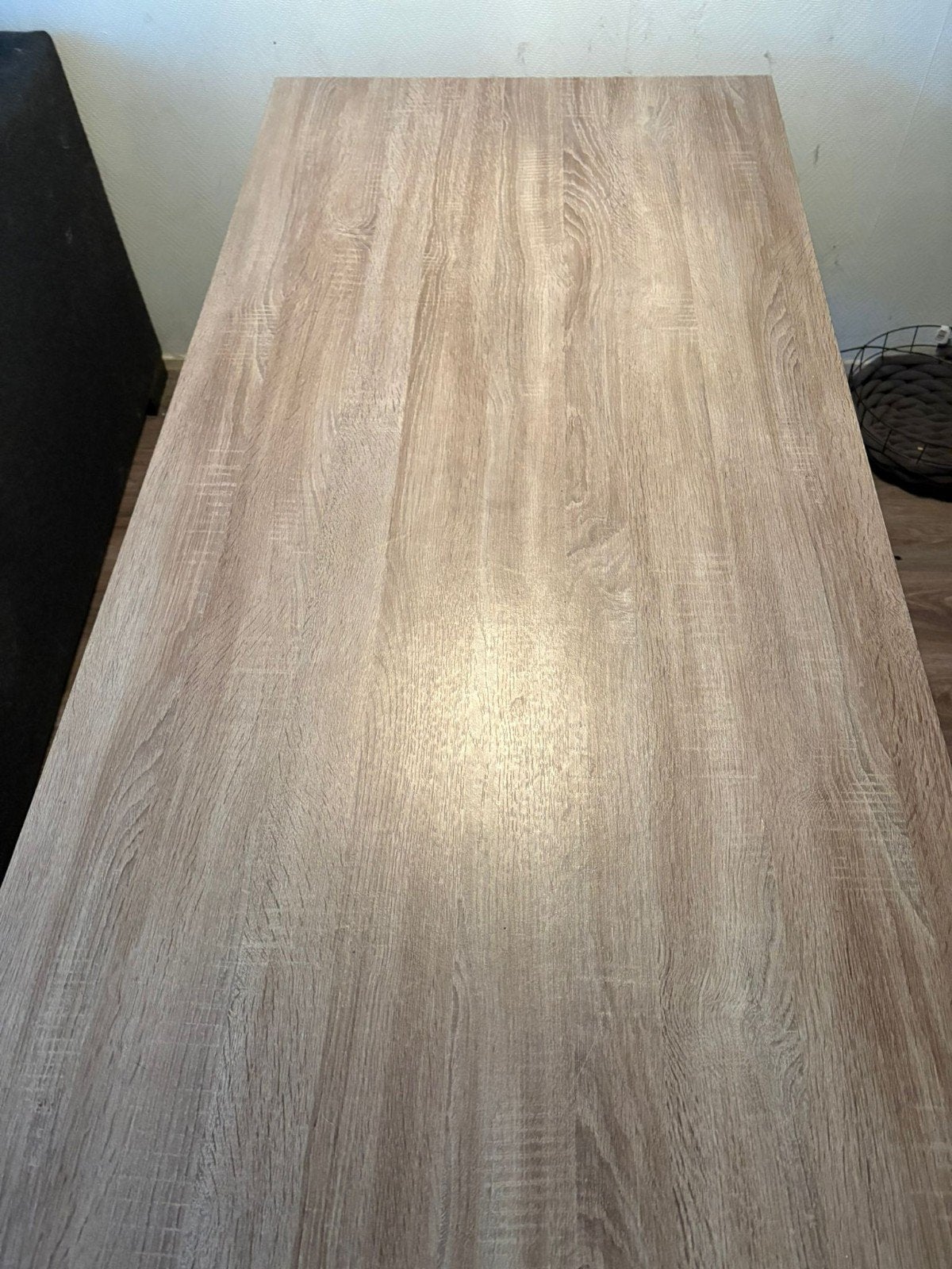 Eettafel - Bijpassende salontafel beschikbaar, Ophalen, Gebruikt, 100 tot 150 cm, 50 tot 100 cm
