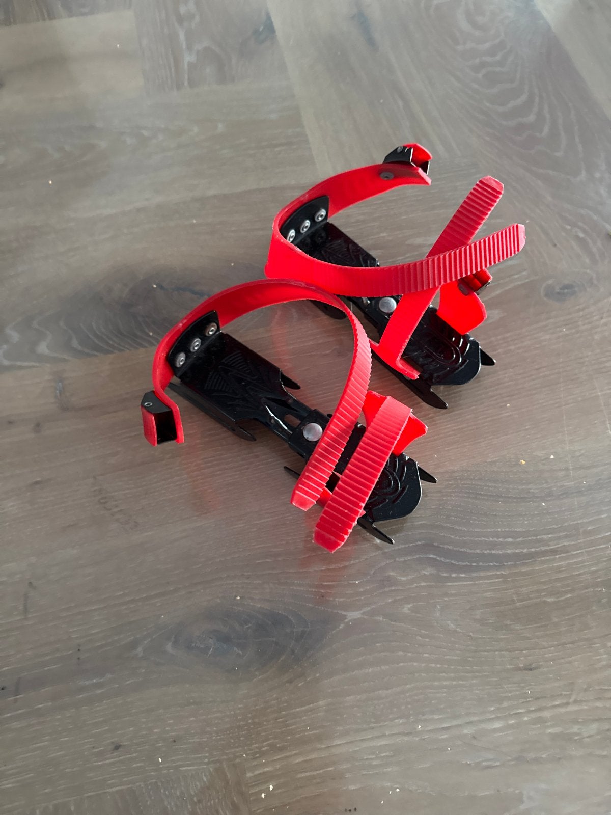 Rode schaatsen voor kinderen - verstelbaar, Ophalen of Verzenden, Gebruikt, Overige typen, Overige merken