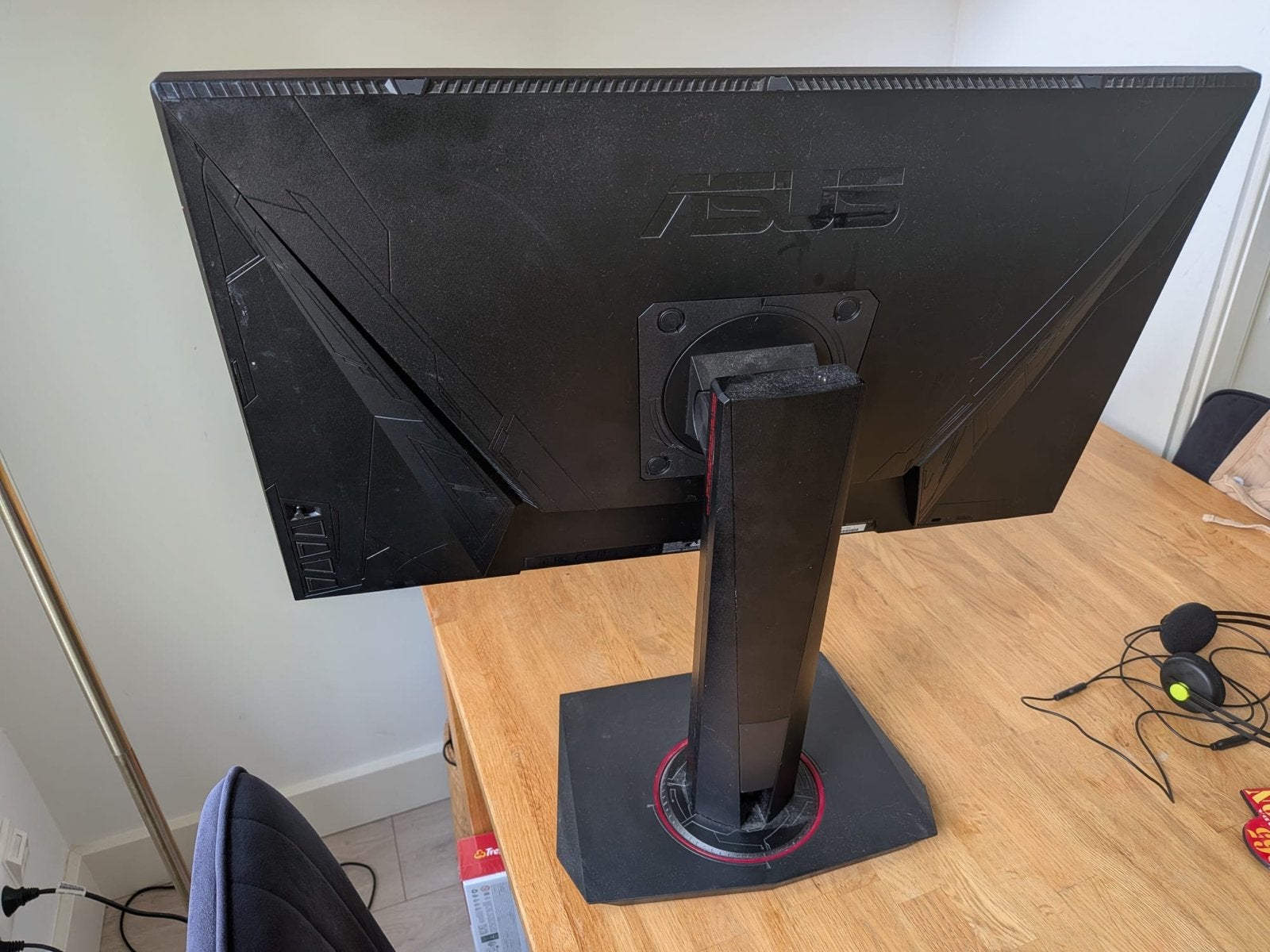 ASUS VG248QG Gaming Monitor - 165Hz, 0.5ms, Full HD, Full HD, Minder dan 1 ms, Zo goed als nieuw, 151 t/m 200 Hz
