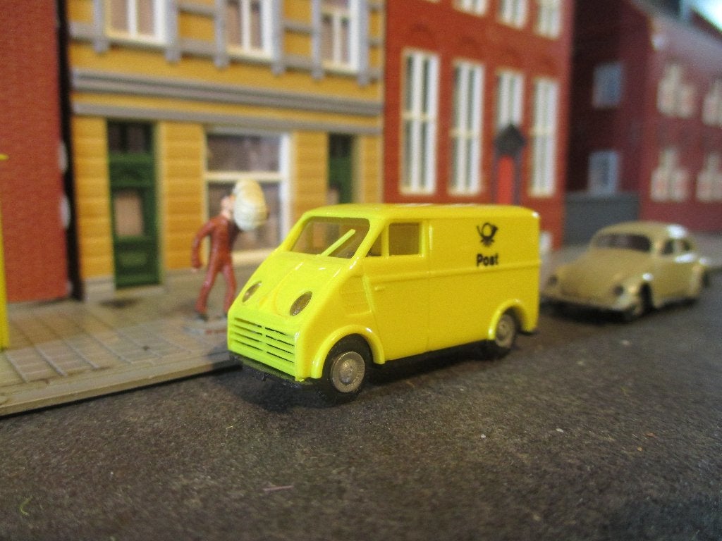 1949-1962 DKW 3=6 F-89L Schnellaster Praliné Post geel, Ophalen of Verzenden, Nieuw, Bus of Vrachtwagen