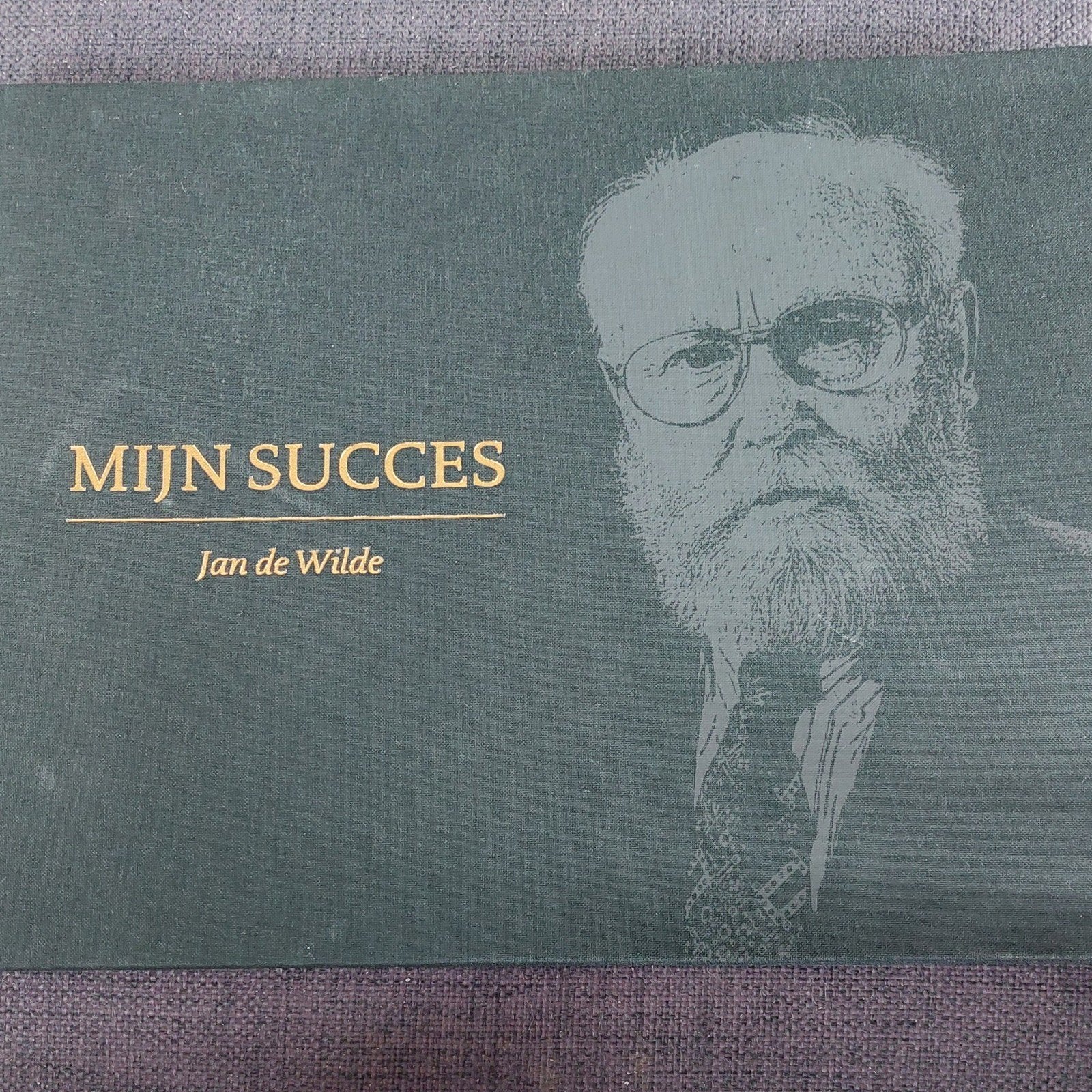 Mijn Succes - Jan de Wilde (Biografie), Ophalen of Verzenden, Zo goed als nieuw, Jan de Wilde, Overige