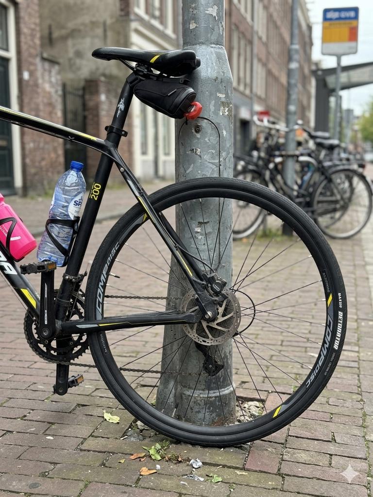 Merida Speeder 200 - Fitnessfiets met schijfremmen, Overige merken, Versnellingen, Ophalen of Verzenden, Zo goed als nieuw
