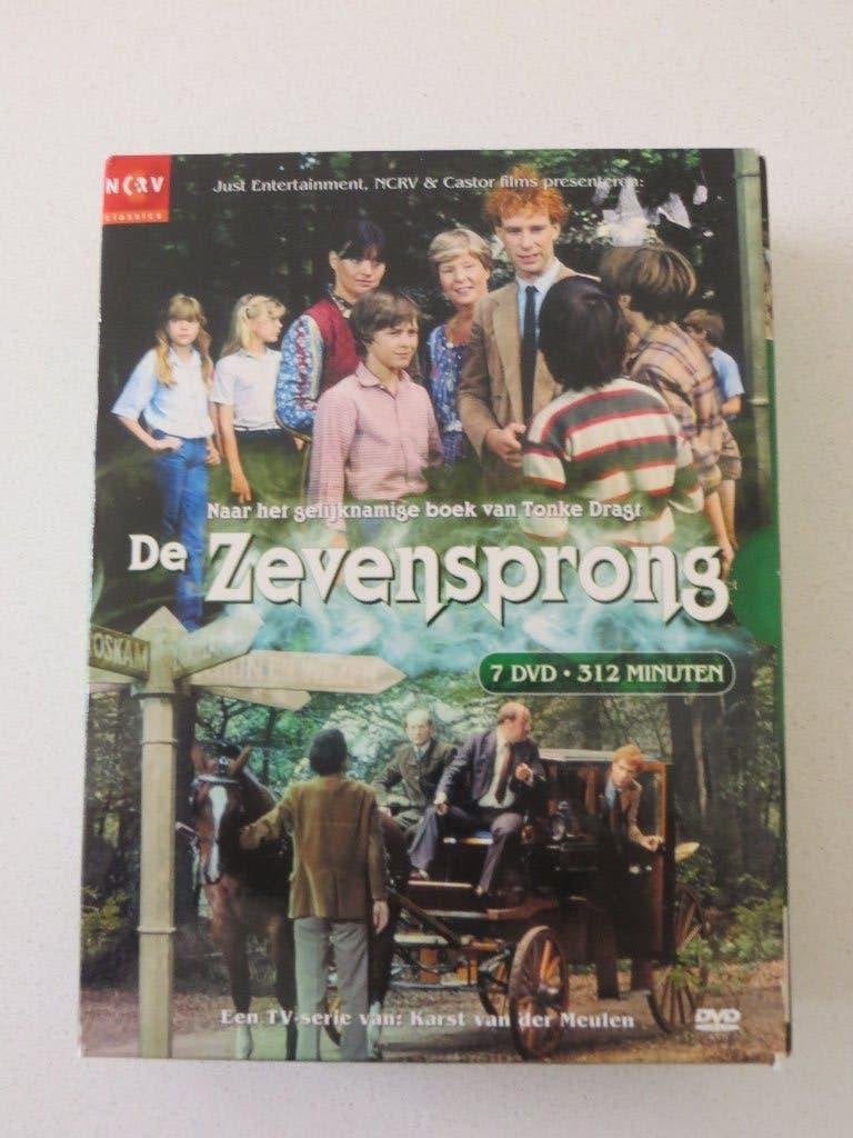 De zevensprong (DVD-serie), Alle leeftijden, Verzenden, Zo goed als nieuw